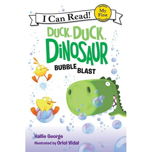 My First I Can Read Duck, Duck, Dinosaur: Bubble Blast, Book 287, (Paperback)
