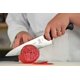 thumbnail image 2 of Cuchillo de chef Mercer Culinary Millennia de acero de 8", color negro, 2 of 5