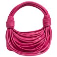 thumbnail image 1 of Bolsos personalizados con diseño de cordón de espagueti para mujer, bolsos cruzados de un solo hombro a la moda, color rojo rosa, 1 of 5