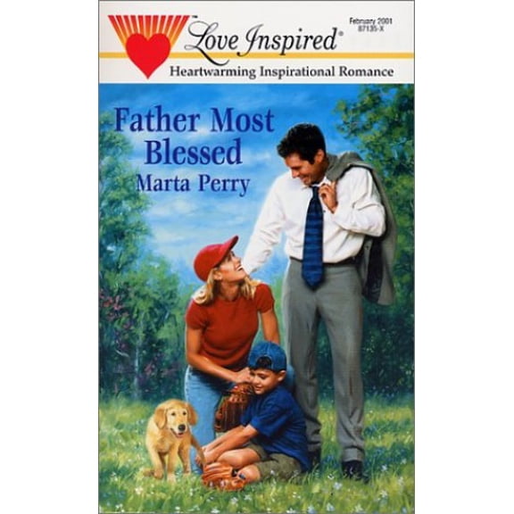 Pre-Owned Father Most Blessed (Hometown Heroes, Book 3) (Love Inspired #128), 9780373871353, 037387135X, Paperback,