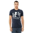 thumbnail image 2 of Do What is Right Martin Luther King Jr Inspirational Quote Men's T-shirt, S, Navy, 2 of 6