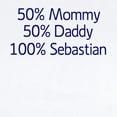 thumbnail image 2 of CafePress - 100% Sebastian Infant Bodysuit - Baby Light Bodysuit, Size Newborn - 24 Months, 2 of 4