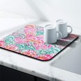 thumbnail image 3 of Under Coffee Maker Mat with starfish Design - Quick Drying Diatom Pad, Artistic Beach Coral Decor, Leak-Proof & Reusable for Coffee Station or Sink, 3 of 3