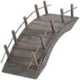thumbnail image 1 of Miniature Wood Arch Bridge Model Mini House Garden Bridge Decor Micro Scene Accessory, 1 of 3