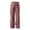 Pink, variant on Wide Pants for Women Fashion Elastic Waist Baita Sagging Wide Leg Long Pants Casual Trousers Women's Pants