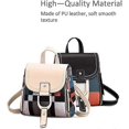 thumbnail image 3 of Women's backpack, small backpack, crossbody bag, handbags, women's backpack, leather backpack, shoulder bag, 3 of 4