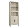 thumbnail image 1 of Pemberly Row Bibliothèque en Bois Manufacturé avec Portes Finition Chêne Crayeux, 1 of 12