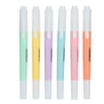 thumbnail image 1 of Double-Headed Highlighter Children Painting Drawing Highlighter Marker Pen Set, 1 of 8