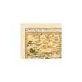 thumbnail image 4 of Historic Map - Namur Environs Belgium - Robert 1748 - Vintage Wall Art, 4 of 4