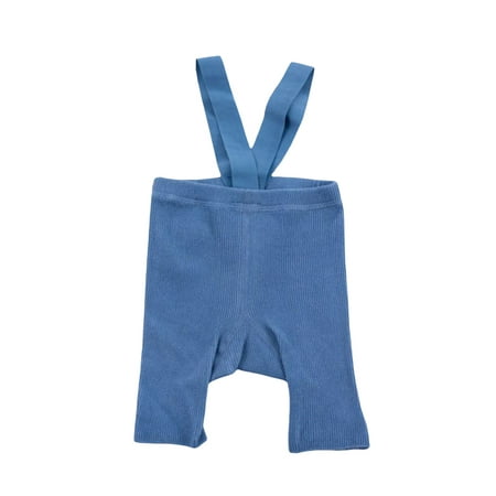 

Cathery Infant Toddler Baby Boy Girl Suspender Shorts Leggings Elastic High Waist Knitted Suspender Pantyhose