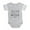 Heather Gray, variant on CafePress - Jerome Arizona - Cute Infant Baby Football Bodysuit