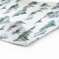 thumbnail image 6 of Baby Watercolor Foggy Forest Changing Pad Covers for Baby Boy Girl 32''x 16'' Misty Woodland Trees Mountain Fitted Changing Pad Sheets Soft Diaper Changing Table Mat, 6 of 6