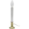 thumbnail image 3 of Electric Candle Lamp with Dusk to Dawn Sensor, Bulb, and Suction Cup Holder 4 pk, 3 of 5