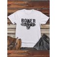 thumbnail image 1 of Men'S Boxer Graphic Breathable T Shirt, 1 of 5