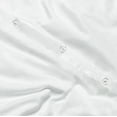 thumbnail image 6 of Nestl Duvet Cover 5 Piece Set - 2 Pillow Shams and 2 Pillowcases - Ultra Soft Double Brushed Microfiber Hotel Quality - Twin (68"x90") - White, 6 of 7