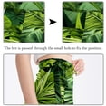 thumbnail image 3 of Frond Chiffon Beach Dresses for Women, Summer Strappy Polyester Beach Dress, 3 of 6