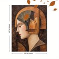 thumbnail image 3 of Qisvanset 12x16 Inch Emu Portrait Canvas Painting Wall Art, 3 of 5