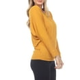 thumbnail image 2 of White Mark Women's Banded Dolman Top, 2 of 5
