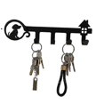 thumbnail image 5 of Llavero retro montado en la pared Gancho para llaves de perro de pared Percha de metal duradera, 5 of 5