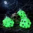 thumbnail image 4 of FufuCrick Eyeball Props, Glowing Eyeball Props 1.5 Inch Plastic Pack for Halloween Decor, Spooky Floating Fake Eyes Set for Halloween Party Decorations, Multicolor, 4 of 8