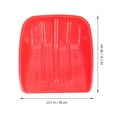thumbnail image 4 of 1Set Red Plastic Shovel Head for Snow Removal Garden Transport and Poultry Feed Distribution Outdoor Use, 4 of 8