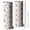 White Highland Cow, variant on 20oz Blue Highland Cow Flower Butterfly Pattern Skinny Tumblers Stainless Steel Tumbler with Lid and Straw,Vacuum Insulated Double Wall Travel Tumbler Cups with Cleaning Brush for Coffee,Tea