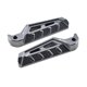 thumbnail image 5 of Estriberas para motocicleta Estriberas traseras para motocicleta Estriberas utilizadas para AEROX155, doradas, 5 of 5