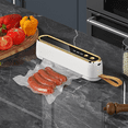 thumbnail image 3 of Wireless Vacuum Sealer Small Portable Vacuum Packaging Machine Black, 3 of 5