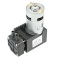 thumbnail image 1 of 1pc DC12V 42W Mini Small Oilless Vacuum Pump 85KPa Flow 40L/min, 1 of 4