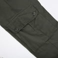 thumbnail image 5 of cllios Clearance Outlet Men's Cargo Pants Big and Tall Multi Pockets Pants Outdoor Work Trousers Comfortable Hiking Cargo Pants, 5 of 9