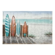 4DWA0120-Varaluz Lighting-Surfer's Paradise - Mixed Media Wall Sconce Art
