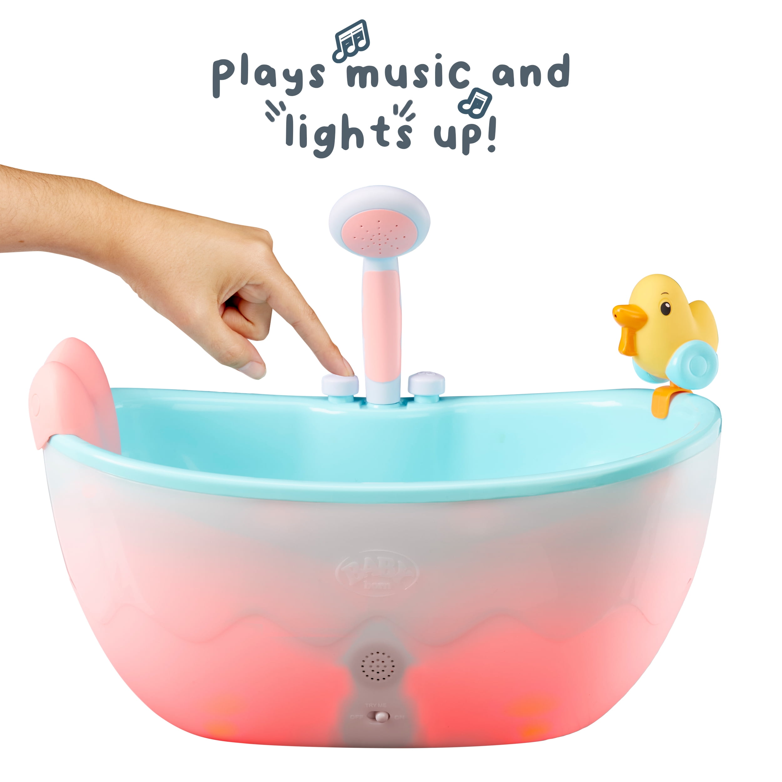 Baby born cheap musical bathtub