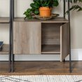 thumbnail image 3 of Walker Edison Furniture ARLO3CSCGW 3 Piece Bookcase Set, Grey Wash, 3 of 6