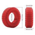 thumbnail image 3 of maskred 1.0'' Tires Rubber Foam Fit 5520mm Rc Crawler TRX4M SCX24 Upgrade Part Red, 3 of 6