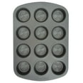 thumbnail image 6 of Taste of Home Set of 2 - Non-Stick Metal Muffin Pans, 12 Cups each, Each Cup Diameter is 2.625 Inches, 6 of 9