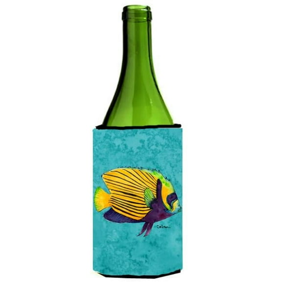 Fish Tropical Wine bottle sleeve Hugger - 24 oz.