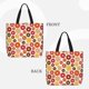 thumbnail image 2 of Easygdp Donut Bolsa Tote para Mujer, Bolso de Hombro para Trabajo, Playa, Viajes, Compras y Supermercado, 2 of 7