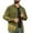Army Green, variant on Men's Long Sleeve Tactical Shirts Ripstop Military Work Shirts Button Down Outdoor Hiking Shirt Army Green XXL