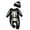 Black, variant on Wonitaaizi Newborn Baby Boy Halloween Romper Skeleton Jumpsuit Outfit Skull Clothes with Hat(6-9 Months,Black)