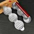 thumbnail image 1 of Hamburger press for 3 mini burgers - 3 mini press, 1 of 5