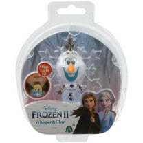 Disney Whisper & Glow Olaf Mini Figure
