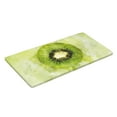thumbnail image 3 of YFYANG 5FT Rectangular Table Cloth, Waterproof Polyester Watercolor Kiwi Pattern Table Cover, Indoor Outdoor Decorative Tablecloths with Elastic Edge, 3 of 8