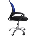 thumbnail image 3 of Silla Oficina Ajustable Rack&Pack  Ejecutiva Lumbar Azul, 3 of 6