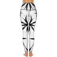 thumbnail image 3 of Bohemian Pattern High Waisted Leggings for Women No See Through Tummy Control Buttery Soft Yoga Pants for Workout Athletic Running, 3 of 6