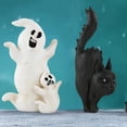 thumbnail image 5 of Estatuillas de Halloween, DecoracióN de Escritorio, Estatua de Fantasma de Resina, DecoracióN de de Terror de Halloween, Color, 5 of 5