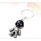 thumbnail image 5 of Llavero con forma de astronauta KAIYANG plateado colgante para bolso regalo para pareja, 5 of 5