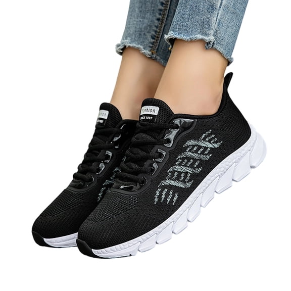 Women Walking Shoes, Lightweight Non Slip Comfortable Shoes