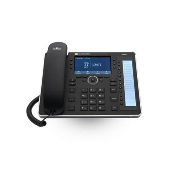 445HD IP-Phone PoE GbE Phone, Black