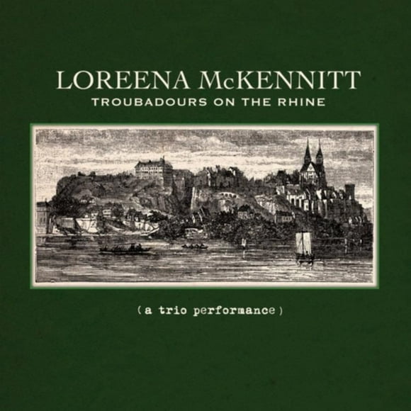 Loreena McKennitt - Troubadours On the Rhine (vinyl)