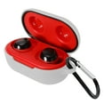 thumbnail image 2 of Full Body Silicone Skin Cover with Hook for boAt Airdopes 441, 2 of 9